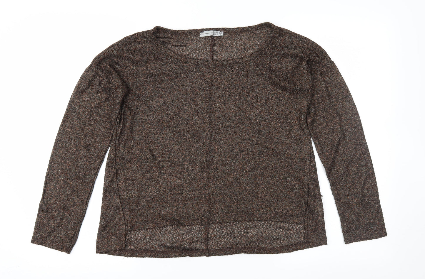 Atmosphere Womens Brown   Pullover Jumper Size 10