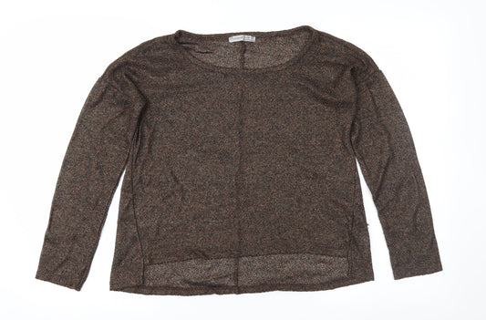 Atmosphere Womens Brown   Pullover Jumper Size 10