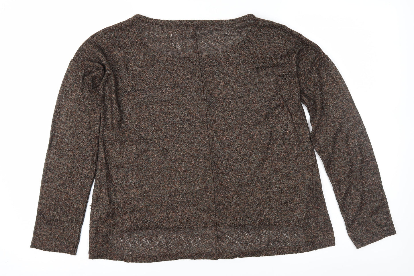Atmosphere Womens Brown   Pullover Jumper Size 10