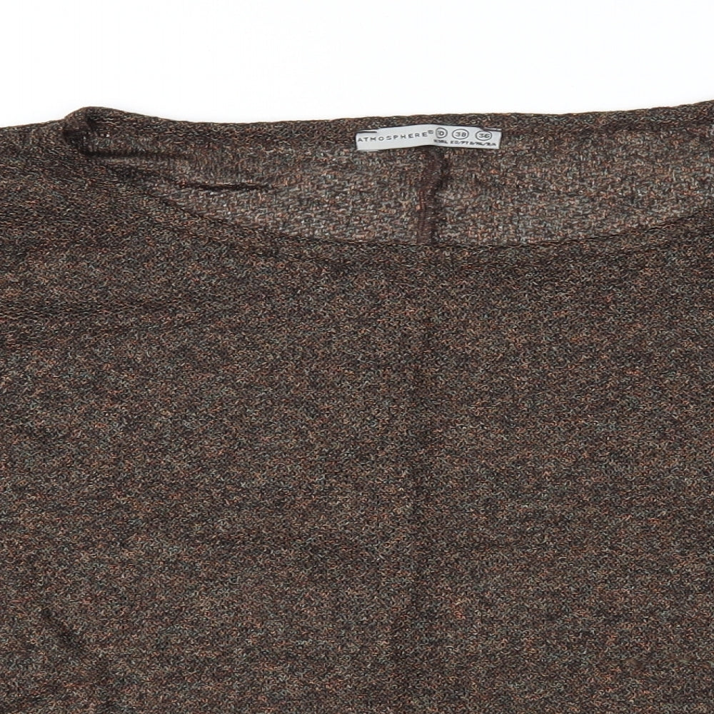 Atmosphere Womens Brown   Pullover Jumper Size 10