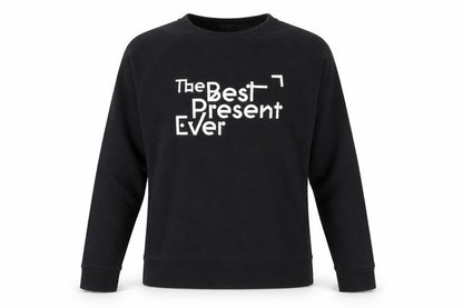 H&M Womens Black   Pullover Sweatshirt Size S  - Xmas