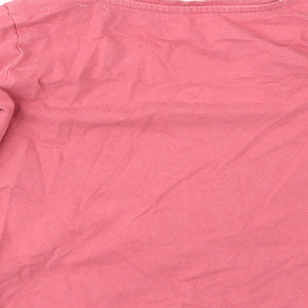 Nutmeg Girls Pink   Basic T-Shirt Size 2-3 Years