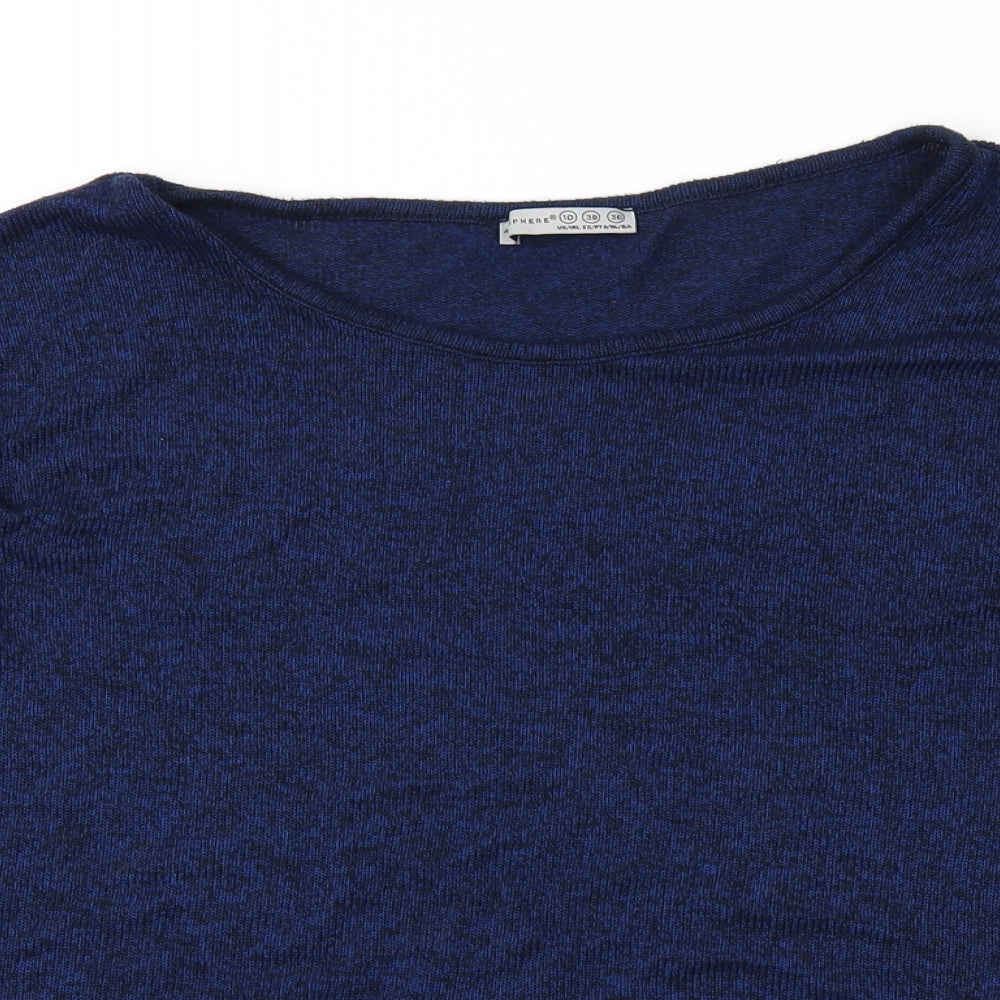 Atmosphere Womens Blue   Pullover Jumper Size 10