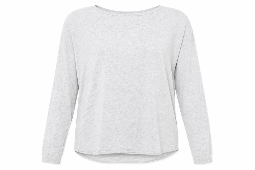 H&M Womens Grey   Pullover Jumper Size M