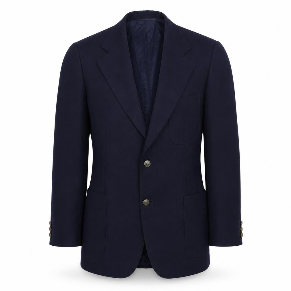 Preworn Mens Blue   Jacket Suit Jacket