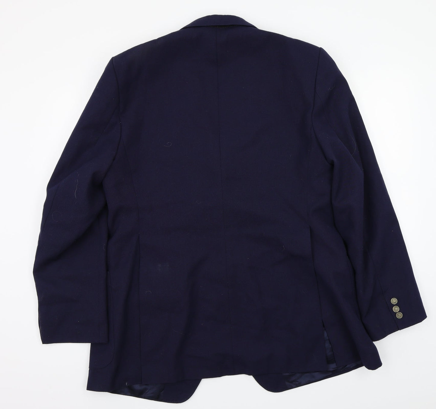 Preworn Mens Blue   Jacket Suit Jacket