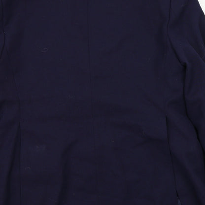 Preworn Mens Blue   Jacket Suit Jacket