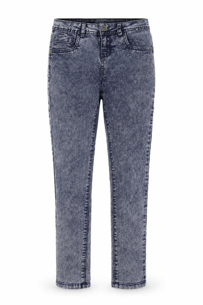 Denim & Co. Girls Blue   Straight Jeans Size 12 Years