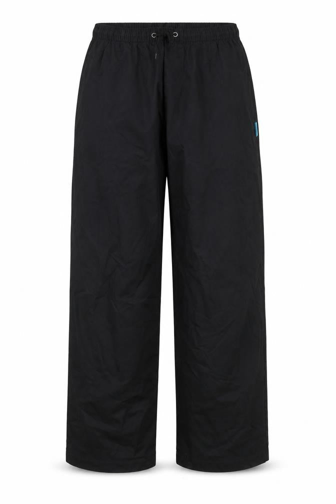 Imagework Womens Black   Trousers  Size L L30 in