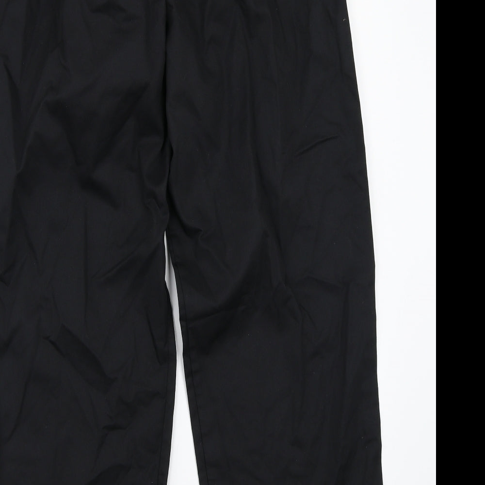 Imagework Womens Black   Trousers  Size L L30 in