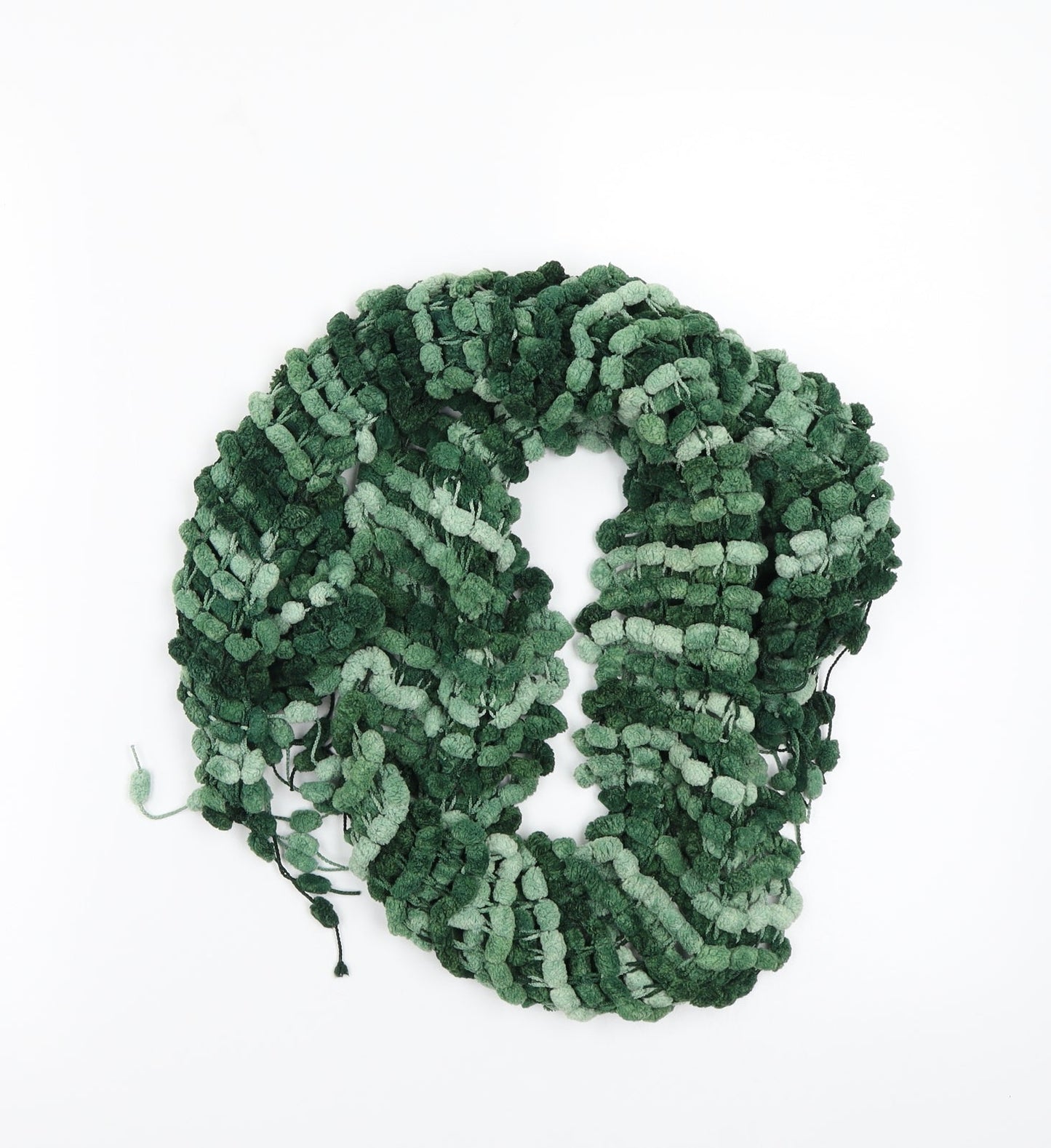 Preworn Womens Green    Scarf