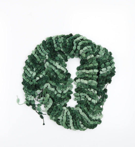 Preworn Womens Green    Scarf