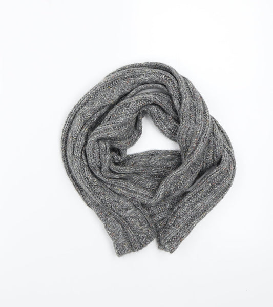 Preworn Womens Grey    Scarf