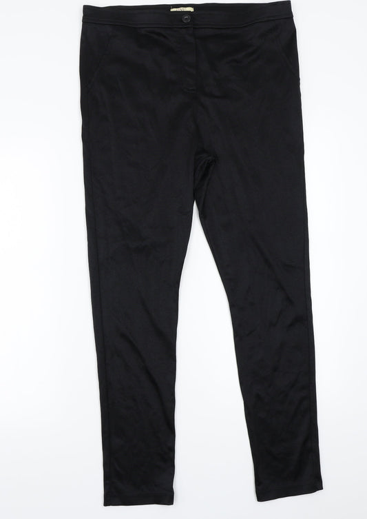 Love Label Womens Black   Trousers  Size 34 L27 in