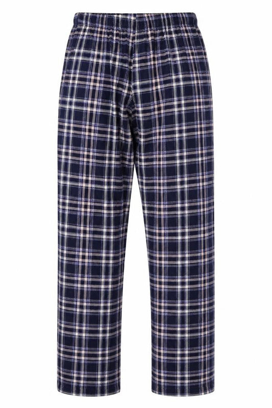 Topshop Womens Blue Check  Sweatpants Trousers Size XS L27 in