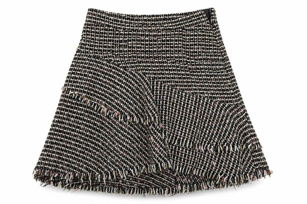H&M Womens Multicoloured   A-Line Skirt Size 4