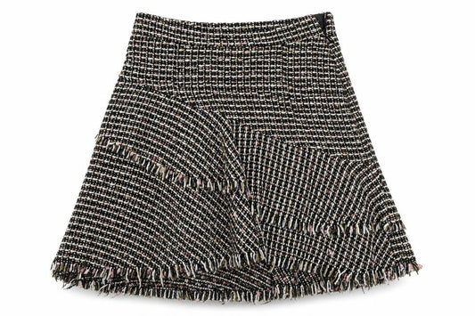 H&M Womens Multicoloured   A-Line Skirt Size 4