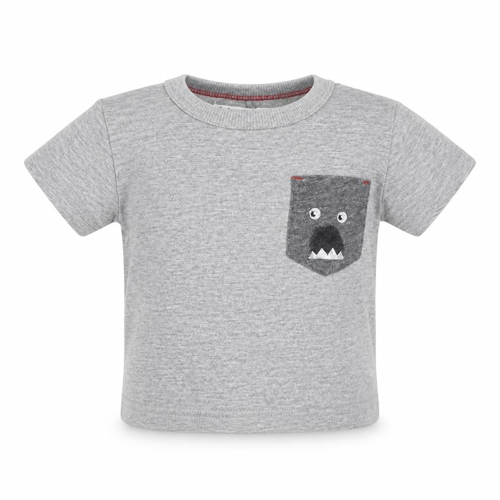 NEXT Baby Grey   Basic T-Shirt Size 3-6 Months