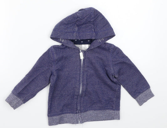 F&F Boys Blue   Jacket Coat Size 12 Months