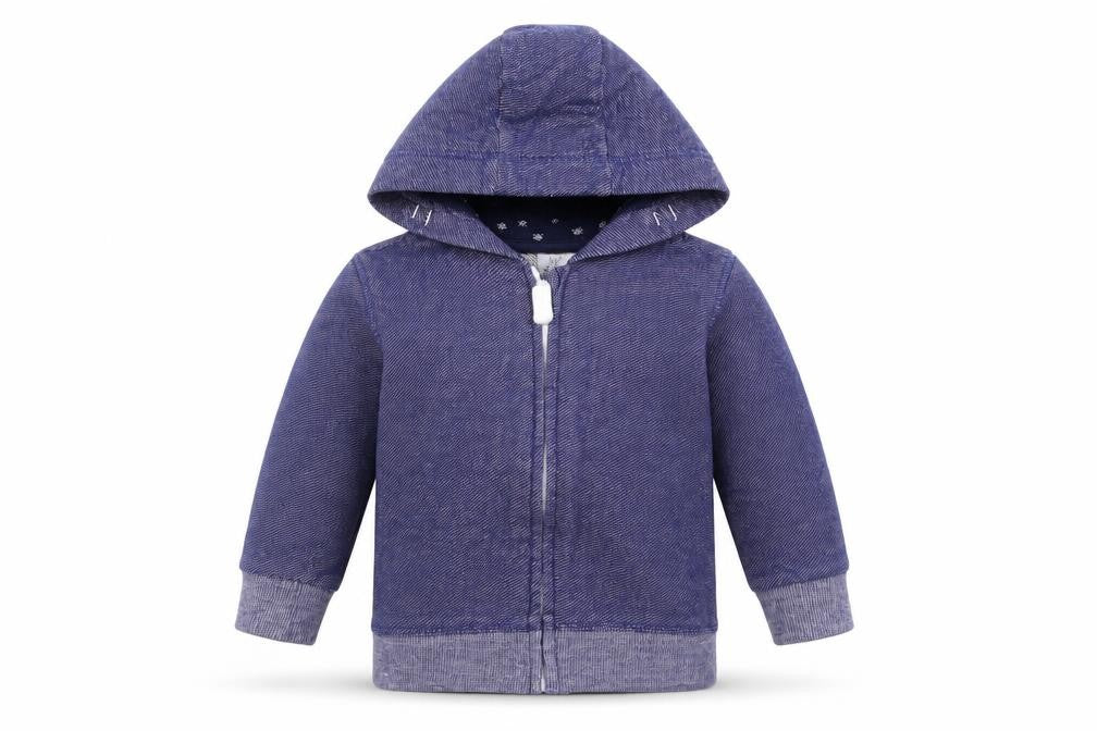 F&F Boys Blue   Jacket Coat Size 12 Months