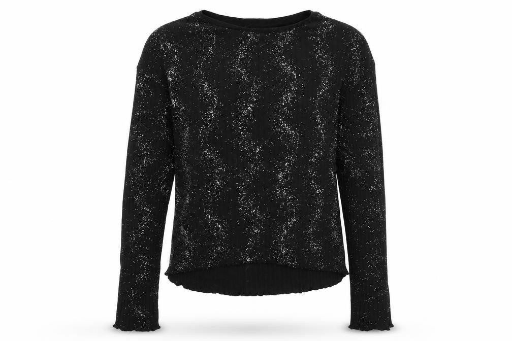 Primark Girls Black   Basic T-Shirt Size 10-11 Years
