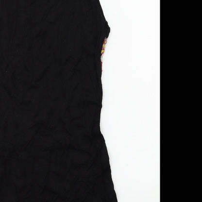 Preloved Paprika Womens Black   Bodycon  Size 10 - Label