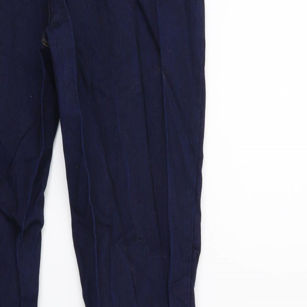 Denim & Co. Womens Blue  Denim Skinny Jeans Size 8 L28 in