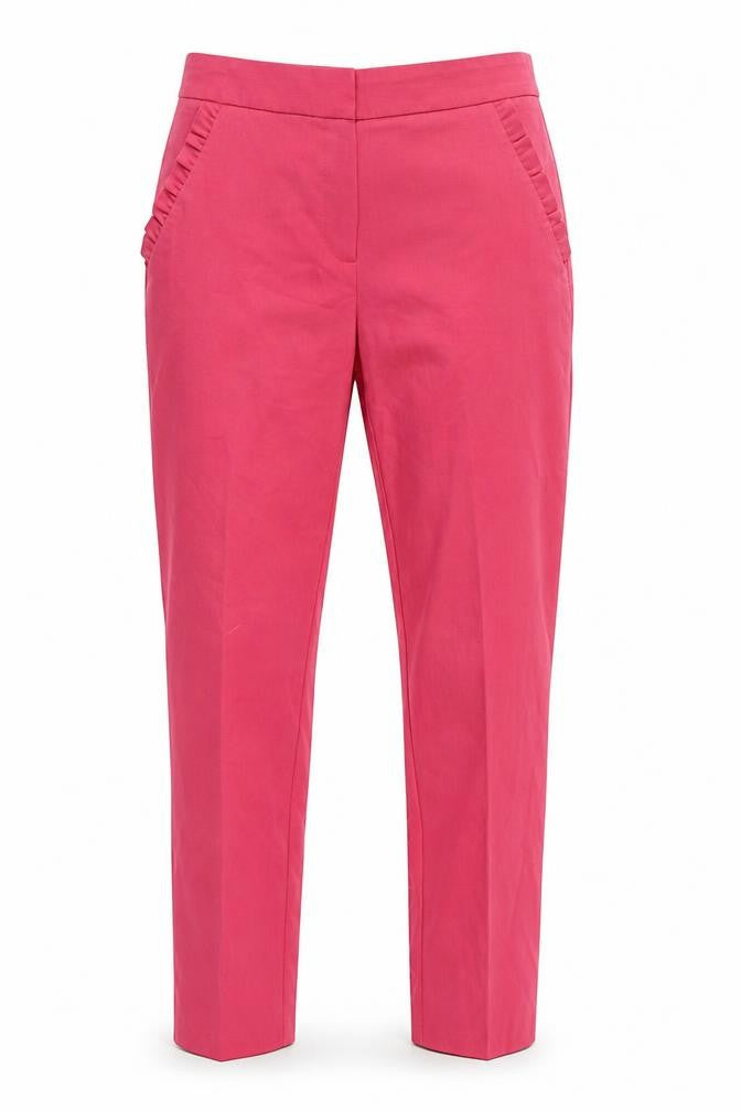F&F Womens Pink   Trousers  Size 10 L27 in