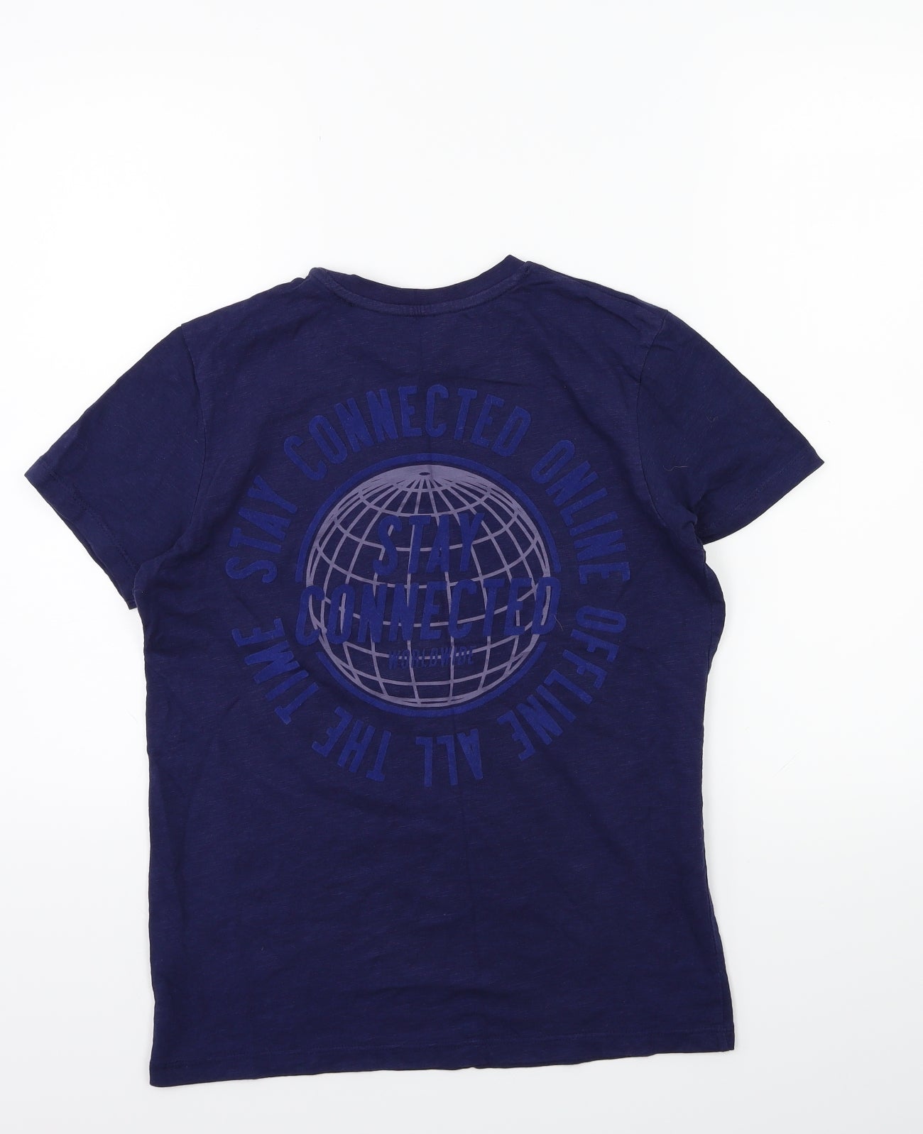 GORGE Boys Blue   Basic T-Shirt Size 12 Years
