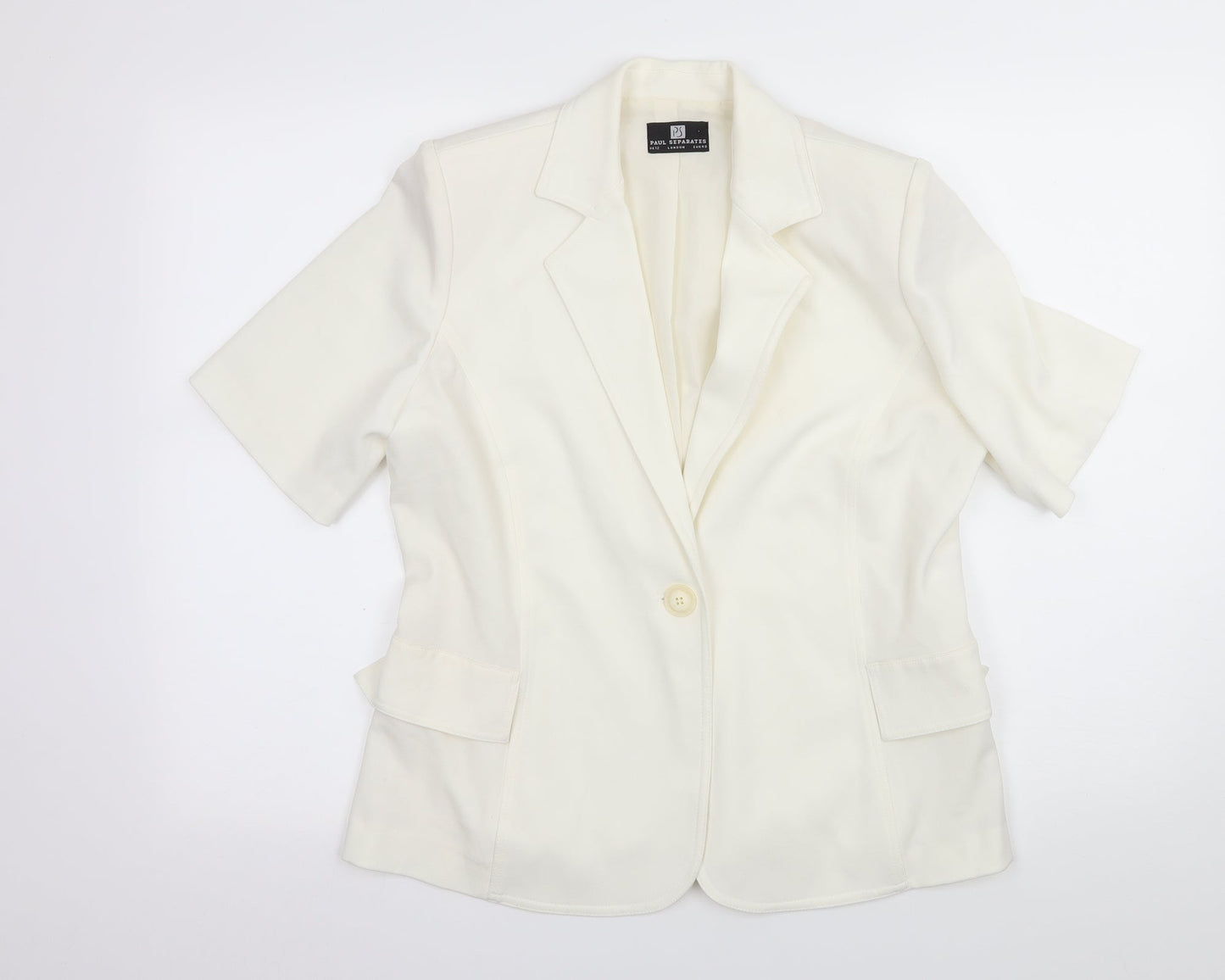Paul Seperates Womens Ivory   Jacket  Size 12