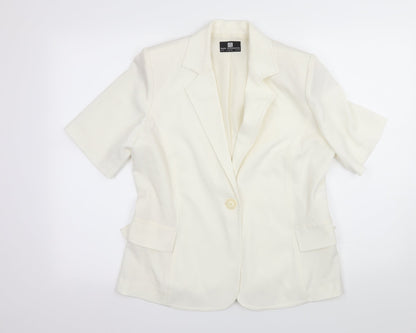 Paul Seperates Womens Ivory   Jacket  Size 12