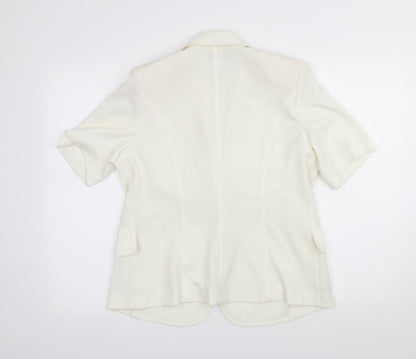 Paul Seperates Womens Ivory   Jacket  Size 12