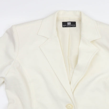Paul Seperates Womens Ivory   Jacket  Size 12