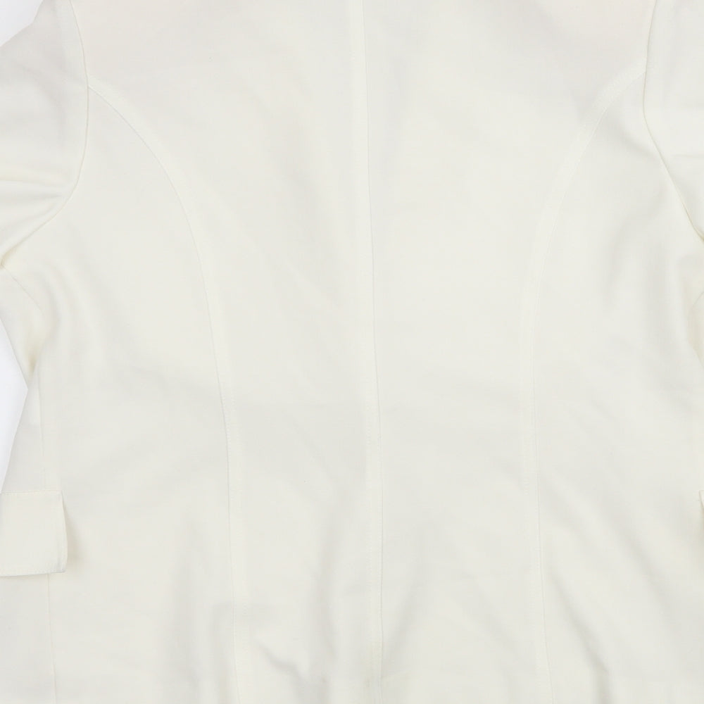 Paul Seperates Womens Ivory   Jacket  Size 12