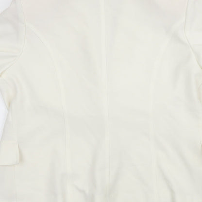 Paul Seperates Womens Ivory   Jacket  Size 12