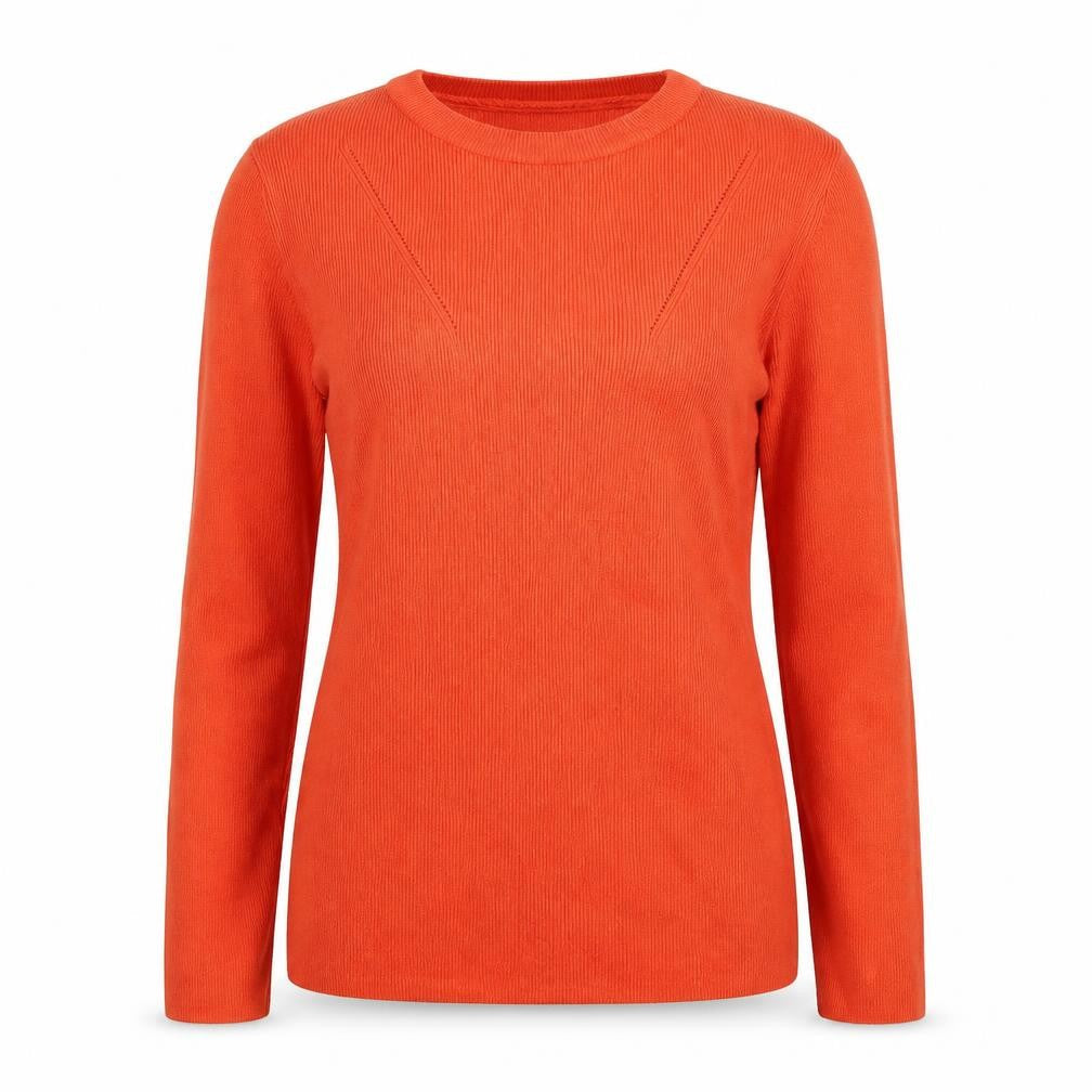 Dorothy Perkins Womens Orange  Knit Pullover Jumper Size 12
