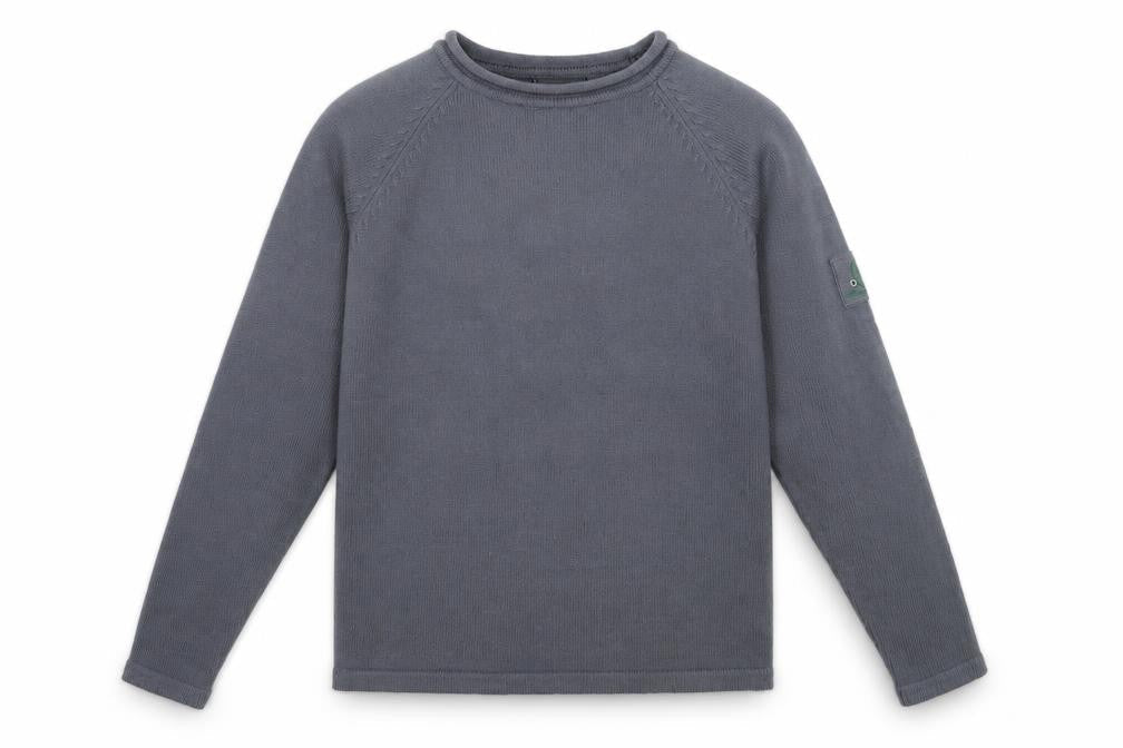 Preworn Mens Grey  Knit Pullover Jumper Size S