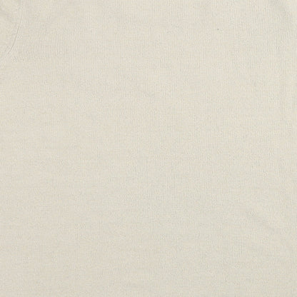 Bonmarché Womens Ivory Knit Basic T-Shirt Size XL