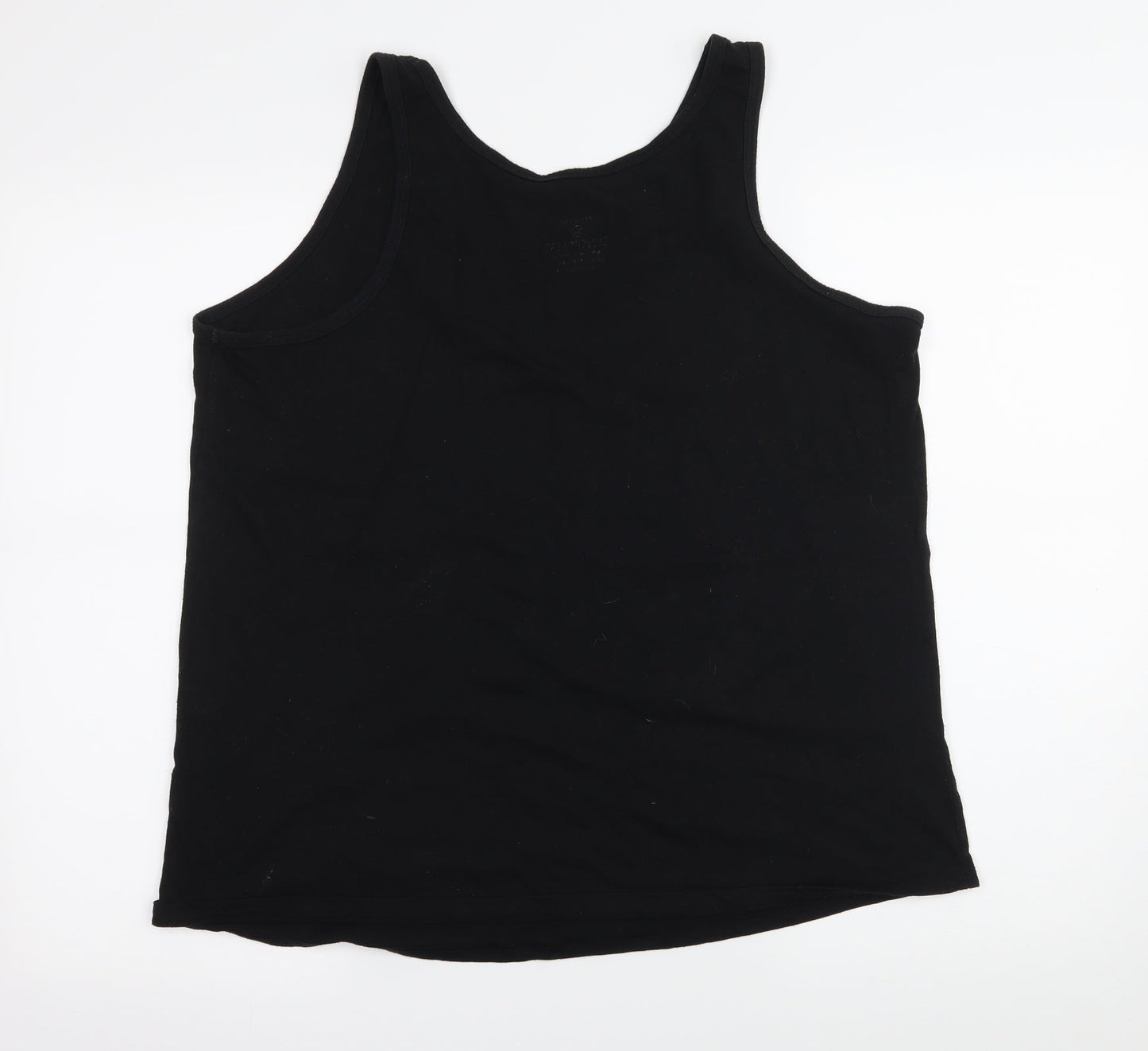 Primark Womens Beige  Jersey Basic Tank Size 18