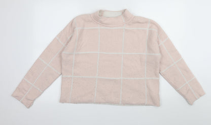 Atmosphere Womens Pink  Knit Pullover Jumper Size 14