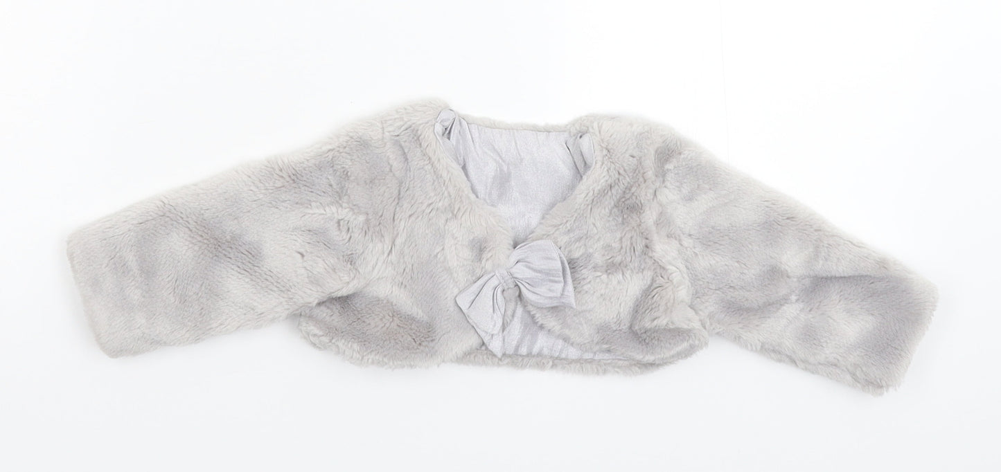 Merc Baby Grey   Jacket  Size 3-6 Months