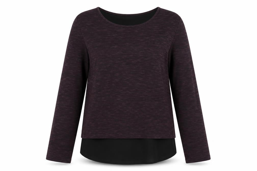 VERO MODA Womens Brown  Knit Pullover Jumper Size M