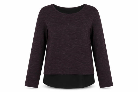 Vero Moda Womens Brown  Knit Pullover Jumper Size M