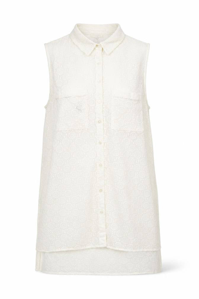 River Island Womens White   Basic Button-Up Size 12  - Oversized