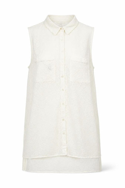 River Island Womens White   Basic Button-Up Size 12  - Oversized