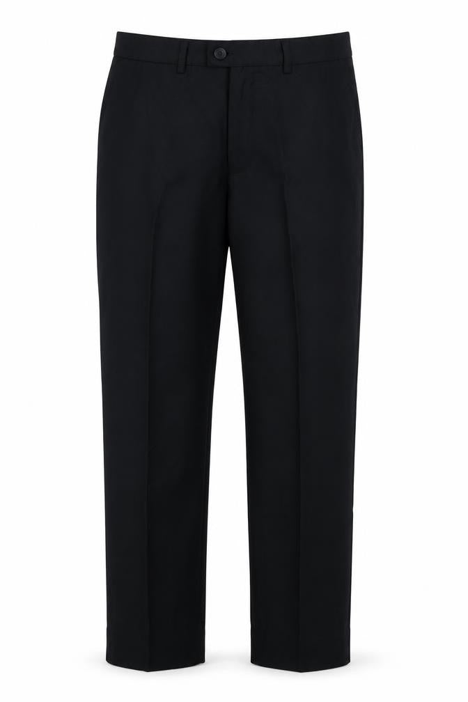 Flipback Boys Black   Dress Pants Trousers Size 13 Years