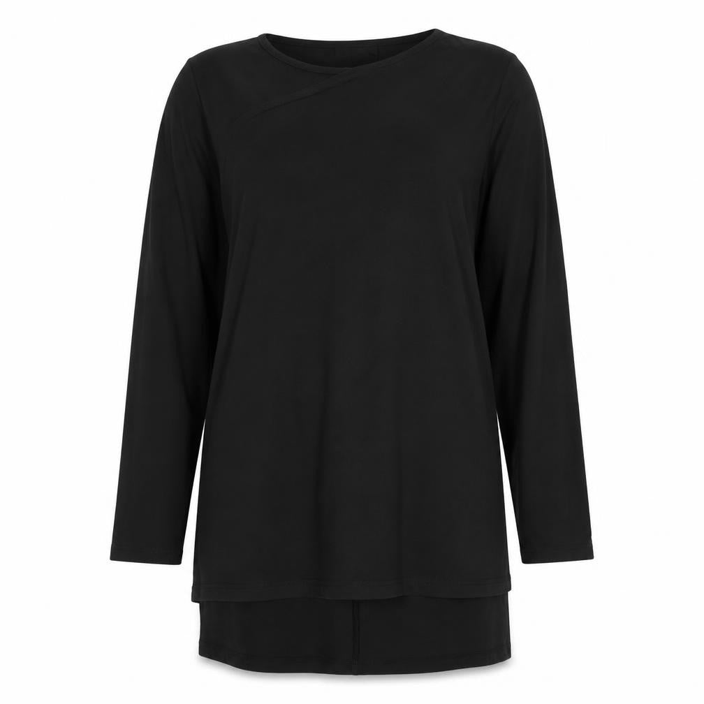 Atmosphere Womens Black  Knit Pullover Jumper Size 12