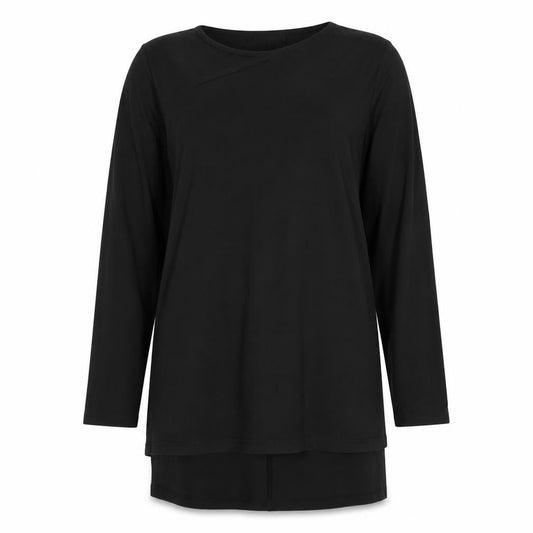 Atmosphere Womens Black  Knit Pullover Jumper Size 12