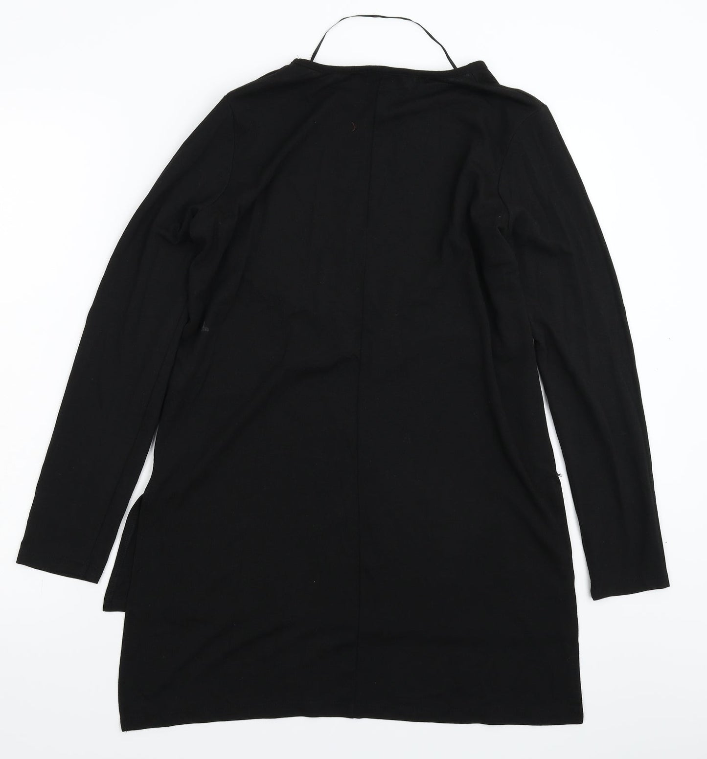 Atmosphere Womens Black  Knit Pullover Jumper Size 12