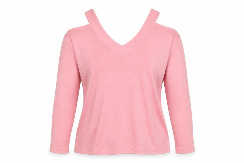 Primark Womens Pink  Knit Pullover Jumper Size 10